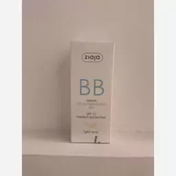 بی بی کرم زیاجا رنگ بژ روشن ziaja bb cream