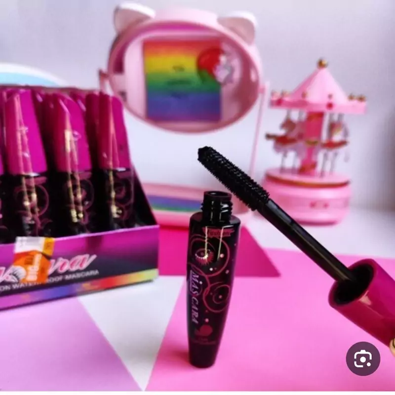 ریمل سر صورتی مسکرا Mascara ( لیفت کننده ضدآب و پر کننده مژه)