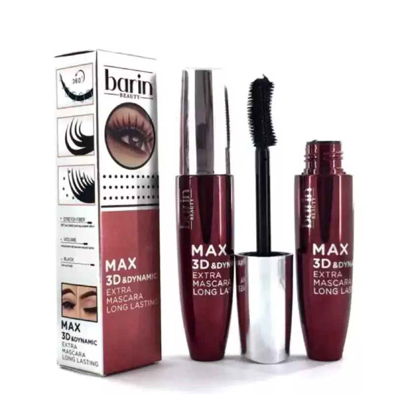 ریمل بارین مدلMAX 3D ( قرمز)