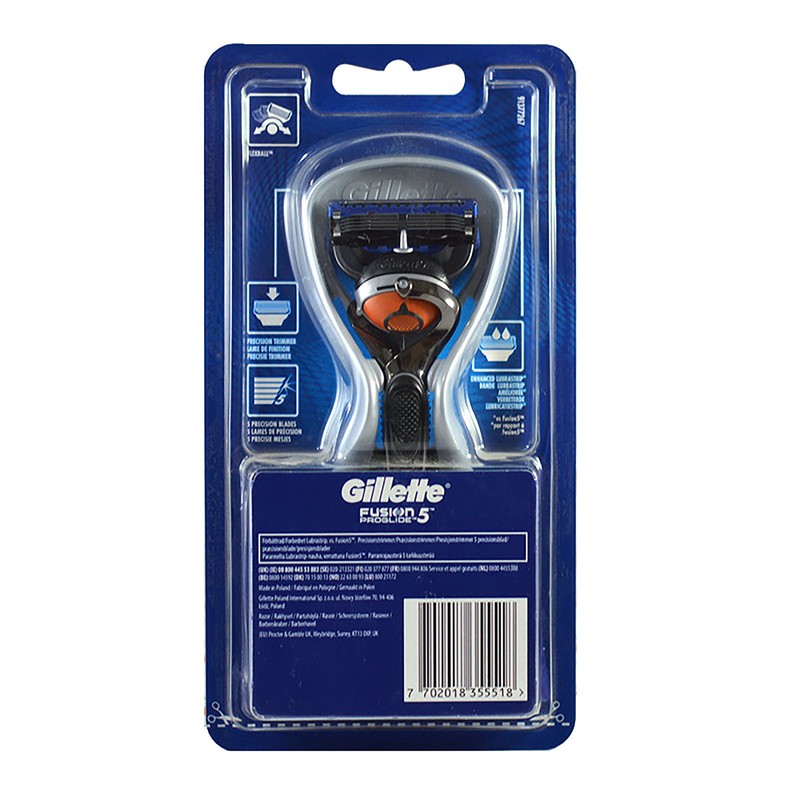 خود تراش ژیلت مدل Fusion Proglide 5