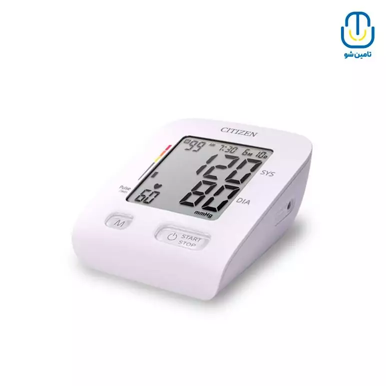 سیتیزن فشارسنج دیجیتالی بازویی مدل  517 با آداپتور