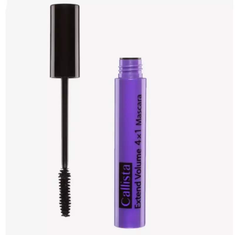 ریمل کالیستا(حجم دهنده اکستند ولوم چهار کاره بنفش )
Callista Extend Volume 4in1 Mascara