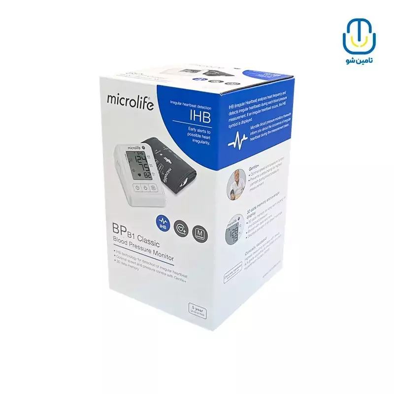 فشارسنج دیجیتال میکرولایف مدل BP B1 Classic