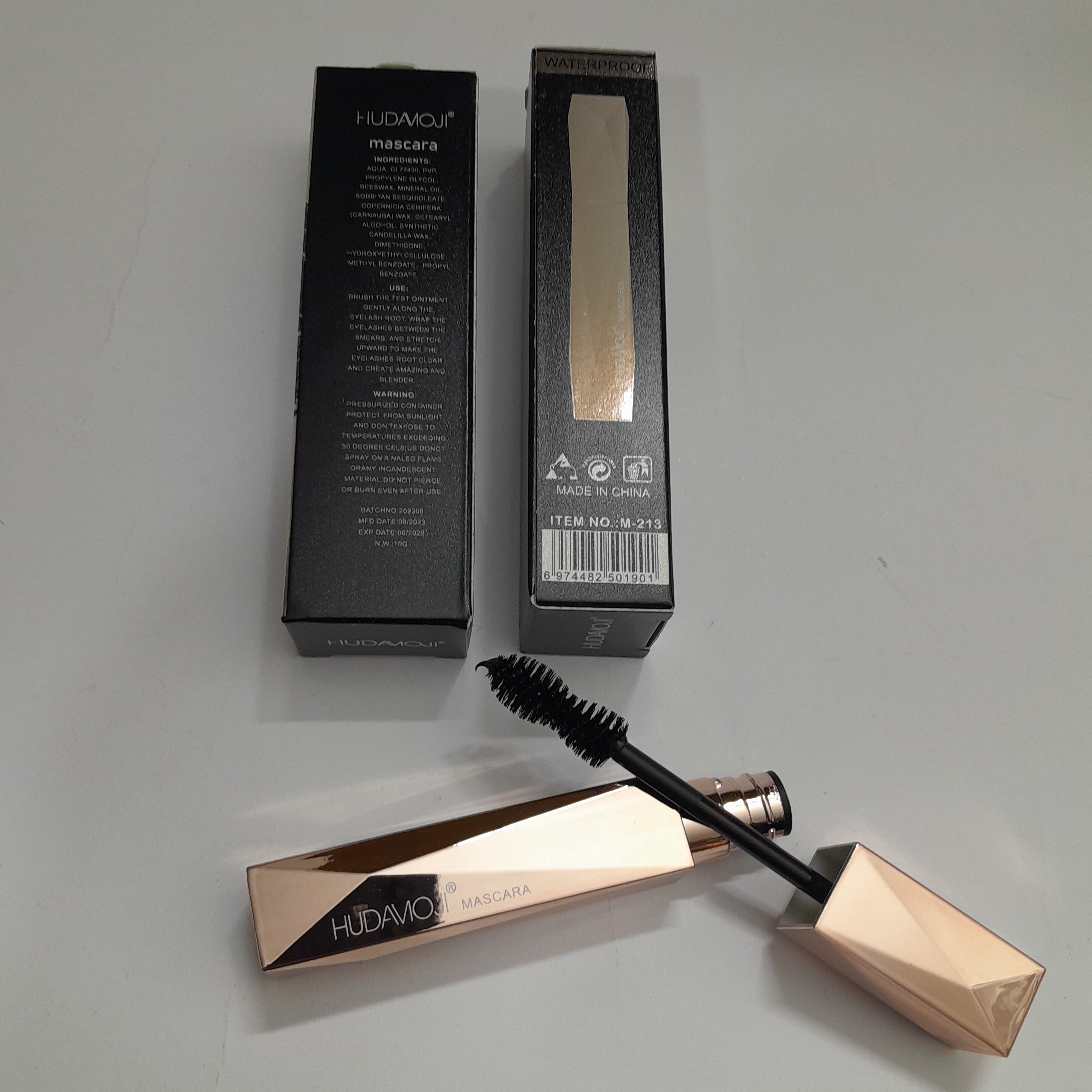 ریمل ضد آب حجم دهنده هدی موجی