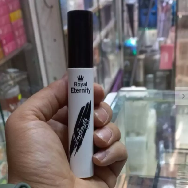 ریمل حجم دهنده اترنیتی سفید درب مشکی ضد حساسیت  ETERNITY    13n (پس کرایه)