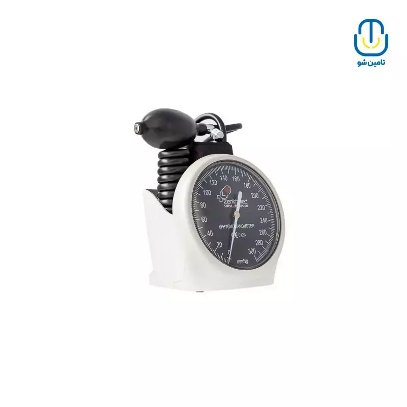 فشارسنج عقربه ای رومیزی گرد زنیت مد مدل 6005