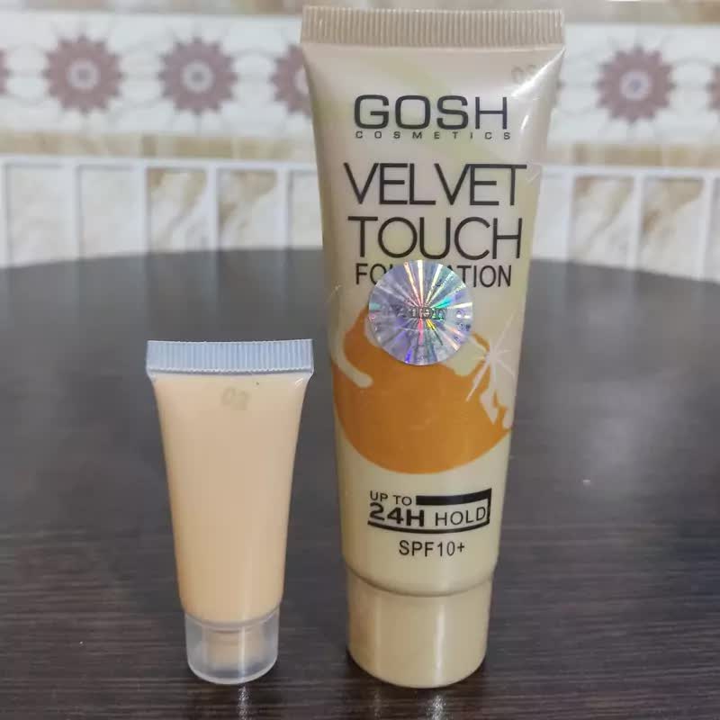 کرمپودر بادوام گاش 