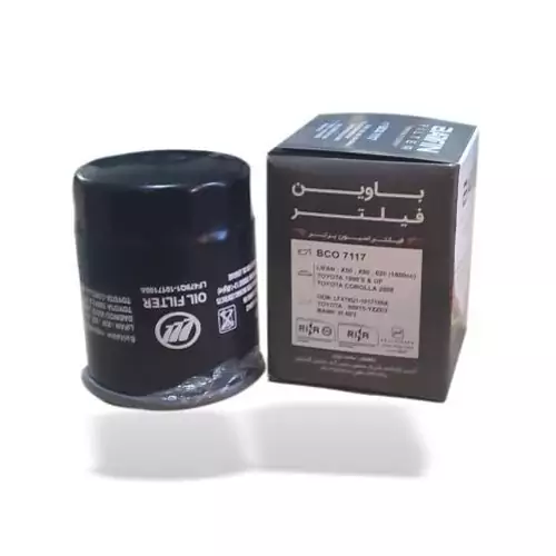 فیلتر روغن لیفان 1800cc جیلی ام گرند  تویوتا یاریس  کرولا OEM LF479Q1-1017100A  باوین فیلتر BCO 7117