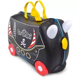 چمدان سواری کودک با ظرفیت 18 لیتر طرح کشتی دزد دریایی مدل 00312 Trunki 18L