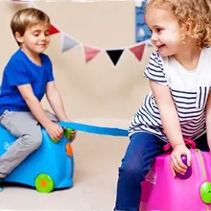 چمدان سواری کودک با ظرفیت 18 لیتر طرح کشتی دزد دریایی مدل 00312 Trunki 18L