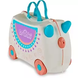 چمدان سواری کودک با ظرفیت 18 لیتر طرح شتر لاما مدل 00356 Trunki 18L