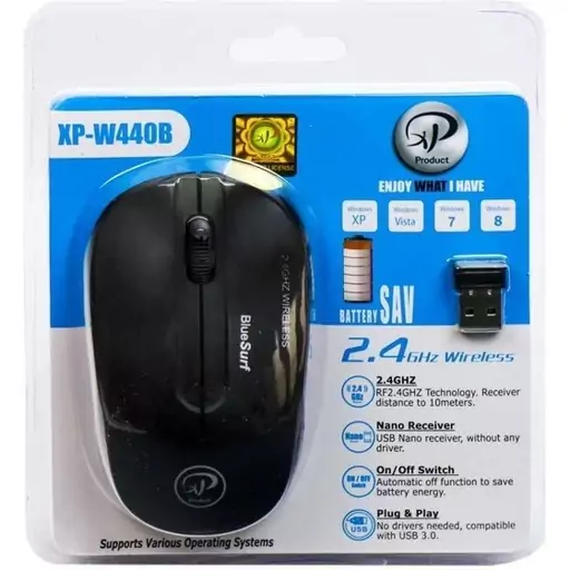 موس بی سیم XP-Product XP-W440C