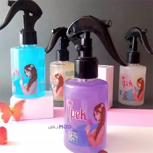 عطر مو شاین دار ایپک ipek