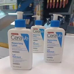 لوسیون کرم مرطوب کننده صورت و بدن سراوی 236 میل cerave feuchtigkeitscreme lotion