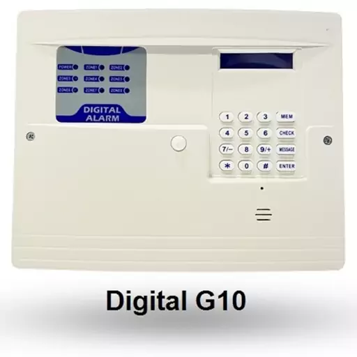 دستگاه دزدگیر دیجیتال مدل Digital G10