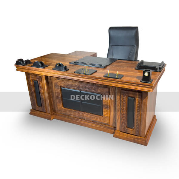 میز مدیریت ام دی اف دکوچین مدل M8000 (پس کرایه)