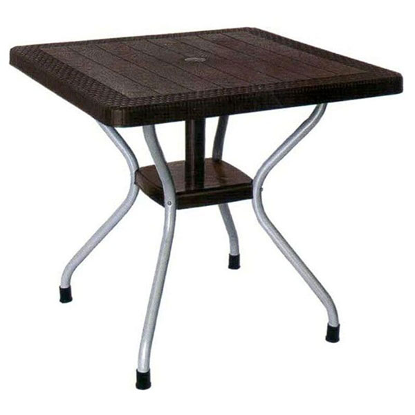 میز 4 نفره پلاستیکی رستورانی مدل DECK623 (پس کرایه)