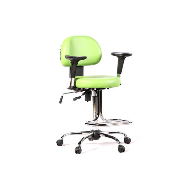 صندلی آزمایشگاهی دسته دار مدل 1011 (پس کرایه)