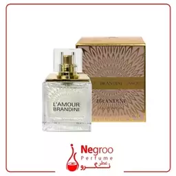 عطر جیبی زنانه برندینی مدل Lamour حجم 33 میل