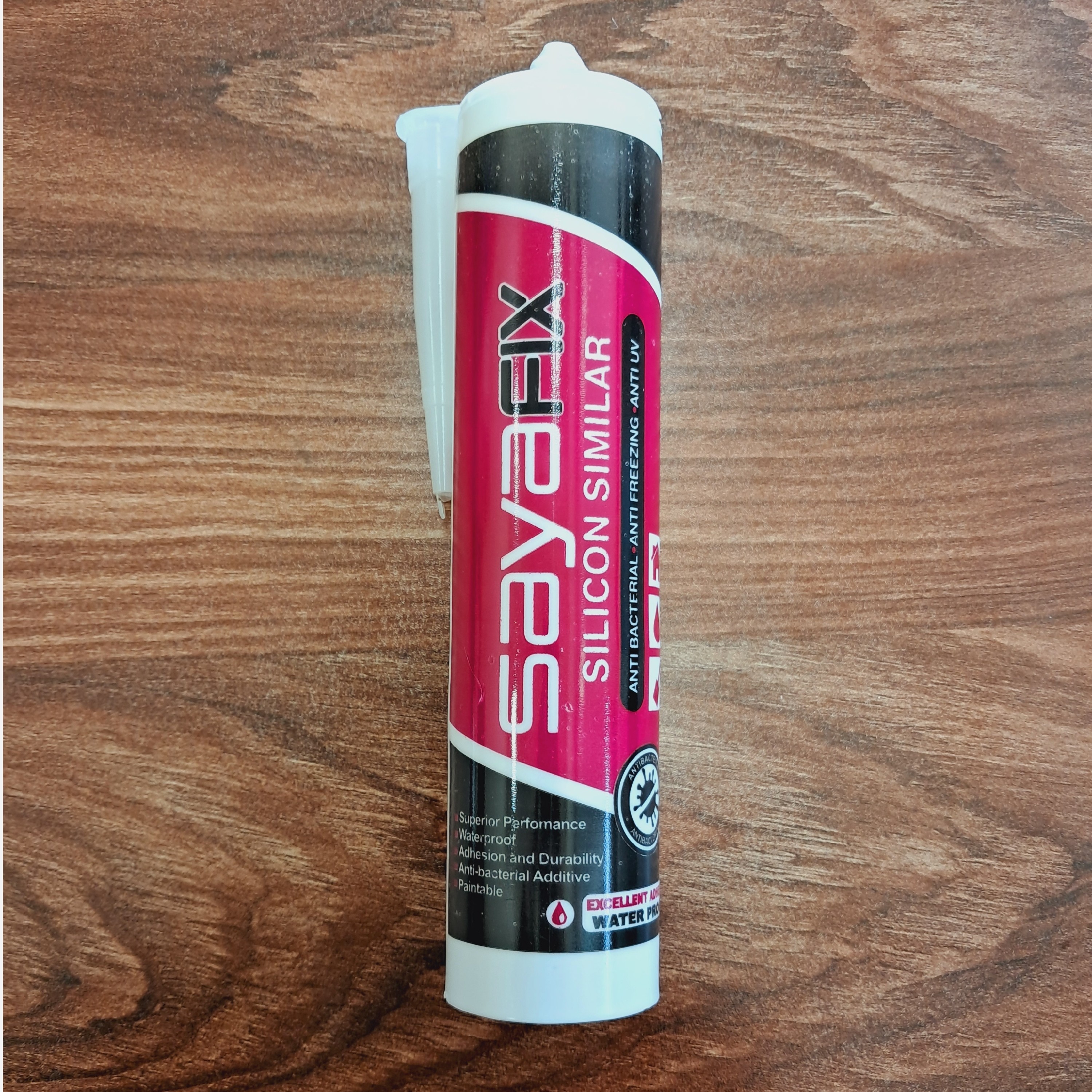 چسب سیلیکون آکواریوم 240 گرمی سیمیلار سایافیکس Sayafix