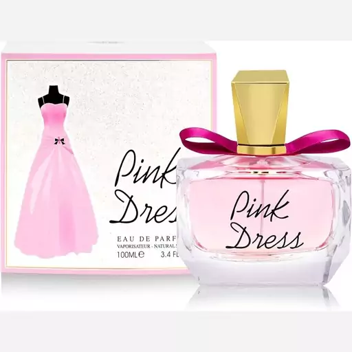 عطر ادکلن زنانه فراگرنس ورد لباس صورتی (Fragrance World Pink Dress)