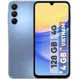 گوشی موبایل سامسونگ Galaxy A15 حافظه 128 گیگابایت رام 4 با گارانتی 18 ماهه