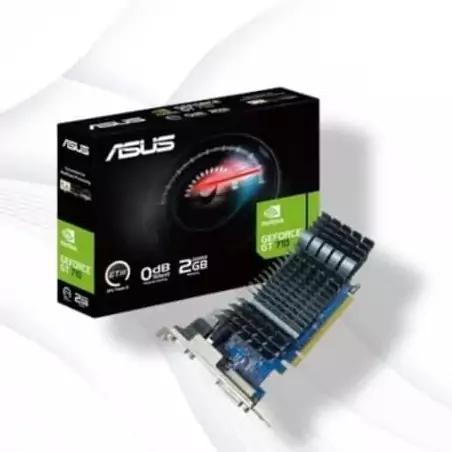 کارت گرافیک Asus مدل Geforce GT710 SL 2G با گارانتی 36 ماهه