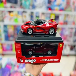 ماکت  ماشین فلزی Burago ferrari Fxx k مقیاس 1/24