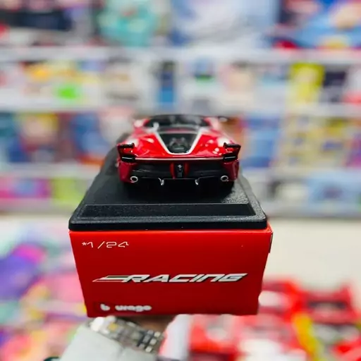 ماکت  ماشین فلزی Burago ferrari Fxx k مقیاس 1/24