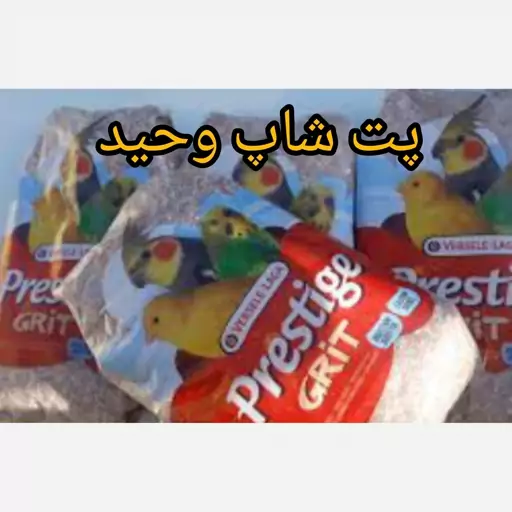 شن و ماسه گریت ورسلگا 100گرم مناسب پرندگان