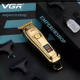 ماشین اصلاح سر و صورت و بدن خط زن ریش تراش وی جی آر مدل VGR V-965 اصل