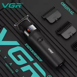 ماشین اصلاح حرفه ای VIP سر و صورت VGR مدل V-987 اصل ریش تراش و خط زن وی جی آر vgr وارداتی 