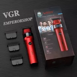 ماشین اصلاح صفرزن و خط زن حرفه ای VIP مناسب سر و صورت برند VGR اصل ریش تراش وی جی آر vgr وارداتی 