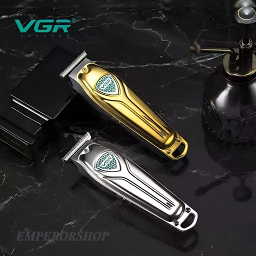 ماشین اصلاح صفرزن و خط زن وی جی آر VGR مدل V-911 اصل ریش تراش vgr 911 اورجینال 