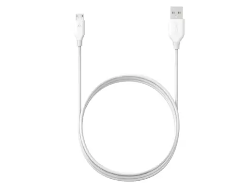 کابل میکرو یو اس بی انکر Anker A8133H21 Powerline  Micro USB Cable 1.8mمدل 1