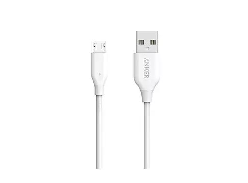 کابل میکرو یو اس بی انکر Anker A8133H21 Powerline  Micro USB Cable 1.8mمدل 1