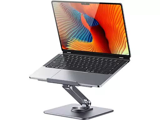 پایه نگهدارنده رومیزی لپ تاپ رسی Recci RHO-M17 Multi Angle Laptop Standمدل 1