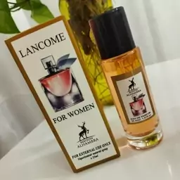 ادکلن و عطر زنانه لانکوم 35میل الحمبرا LANCOME شیرین و ملایم 