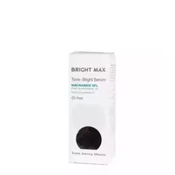  سرم نیاسینامید تن 10 درصد حجم 30 میل برایت مکس (اصل) Bright Max Tone Bright Niacinamide 10 Percent Serum