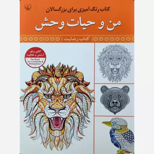 کتاب رنگ آمیزی بزرگسالان