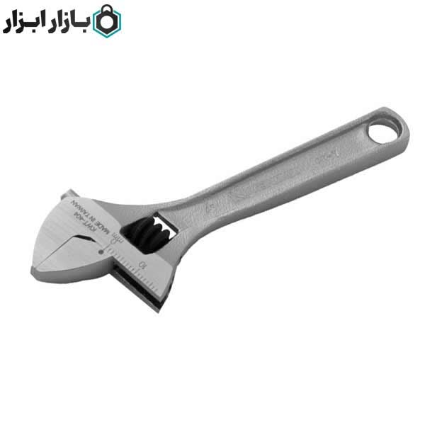 آچار فرانسه تخصصی 4 اینچ تایوان کنزاکس مدل KWT-404