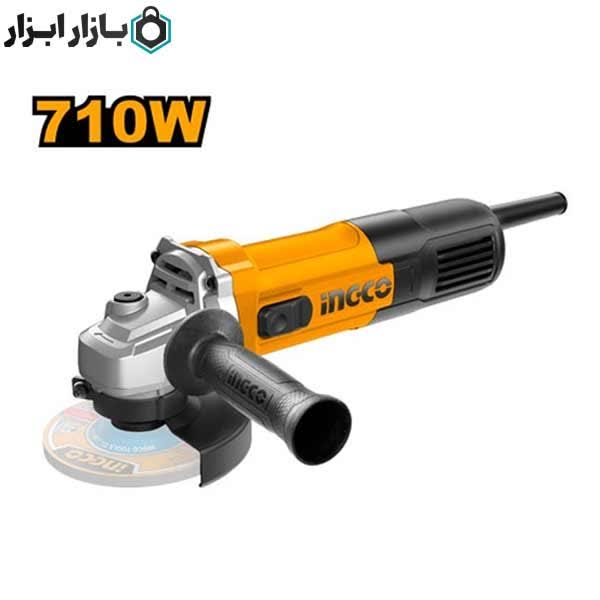 مینی فرز 710 وات اینکو مدل AG7118