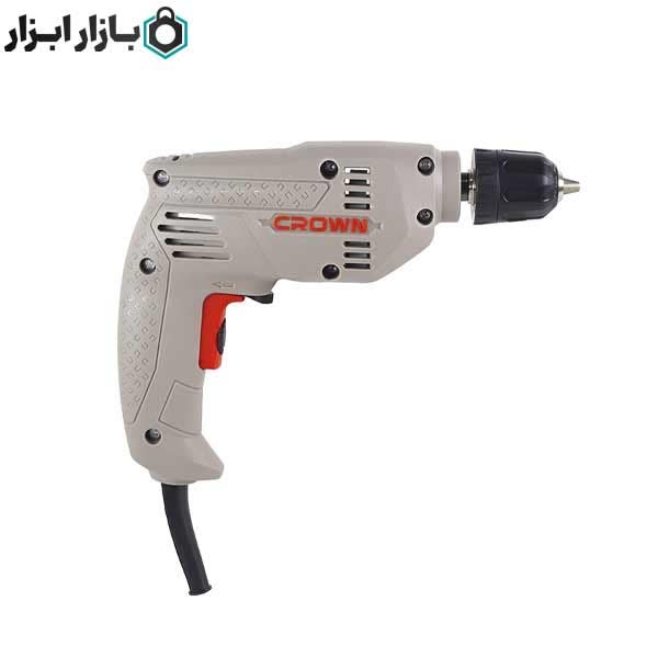 دریل 6 میلیمتر 300 وات سه نظام اتوماتیک کرون مدل CT10125C