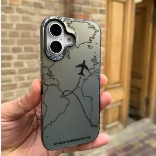 قاب گوشی So Cool طرح هواپیما مناسب گوشی اپل iPhone Xs و iPhone X