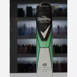 اسپری مردانه Rexona رکسونا مدل Quantum Dry