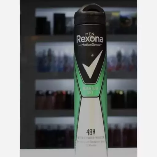 اسپری مردانه Rexona رکسونا مدل Quantum Dry