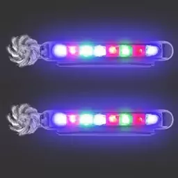 چراغ LED بادی خودرو، موتورسیکلت و دوچرخه بسته 2 عددی کد525