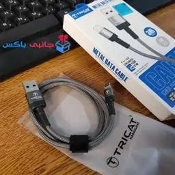 کابل تبدیل USB به لایتنینگ مدل TC-1001 سیم شارژ و دیتا