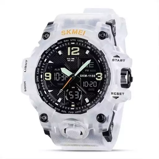 ساعت مچی اسکمی طرح جی شاک دو زمانه G-Shock