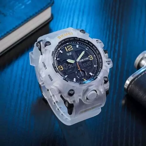 ساعت مچی اسکمی طرح جی شاک دو زمانه G-Shock